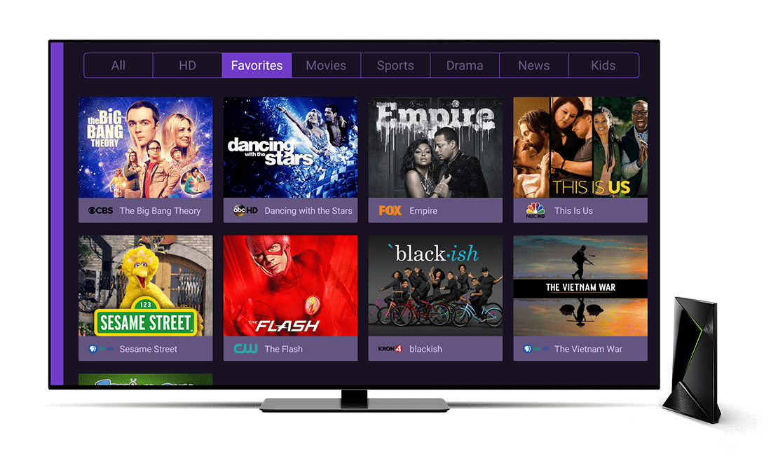 Channels launches for Android TV and Fire TV