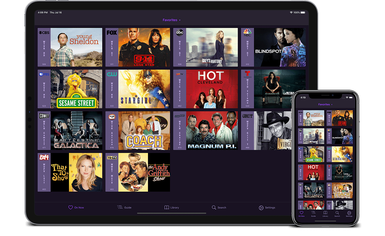 Channels — Apps for TV, Tablets, and Phones