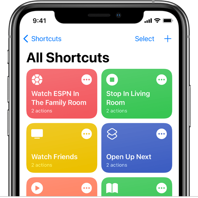 channels 5.0 siri shortcuts