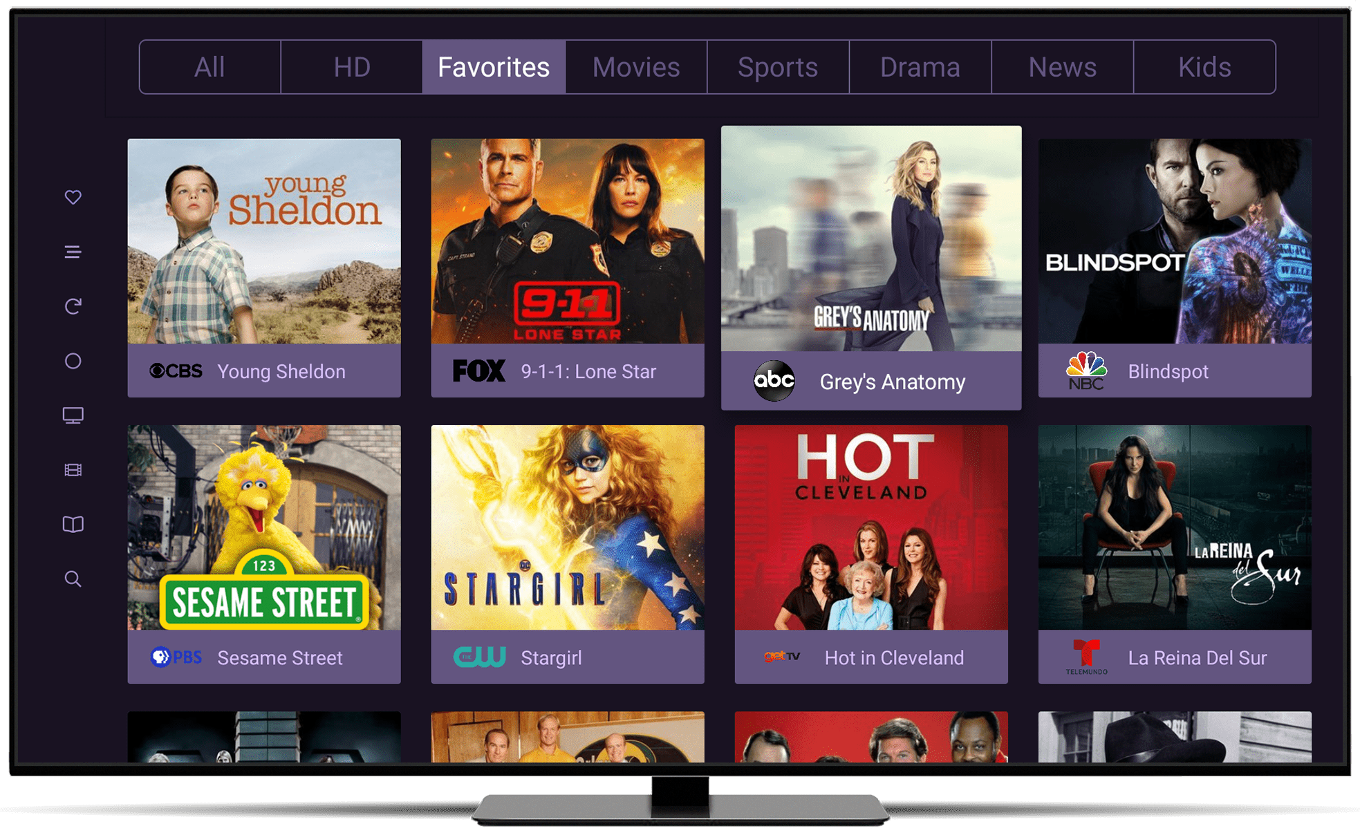 Android tv best sale live channels app