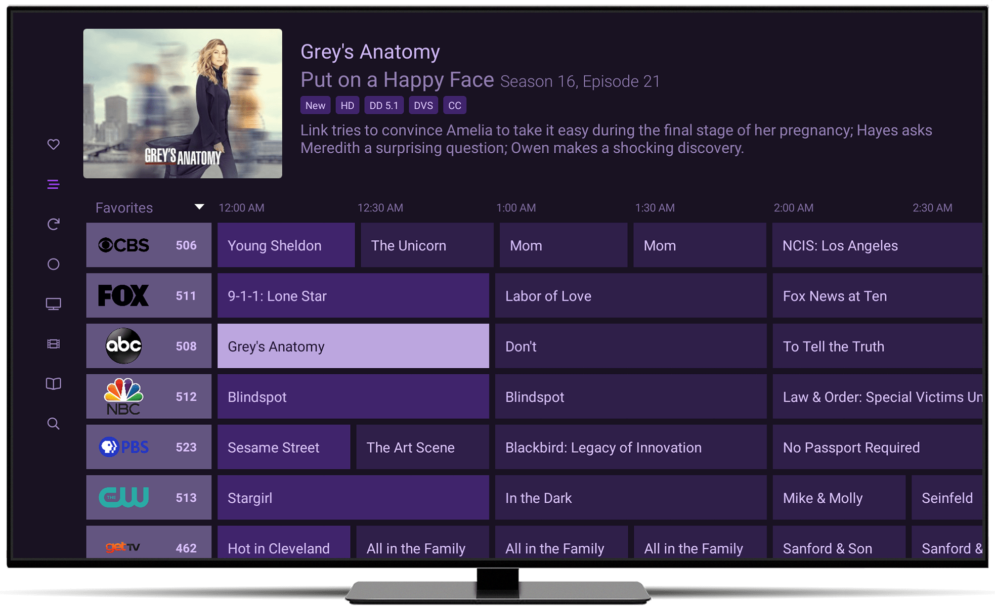 Channels Live TV and DVR for Android