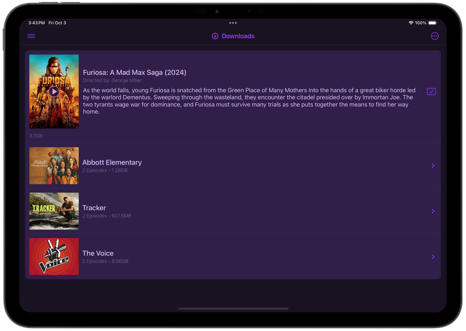 download in channels