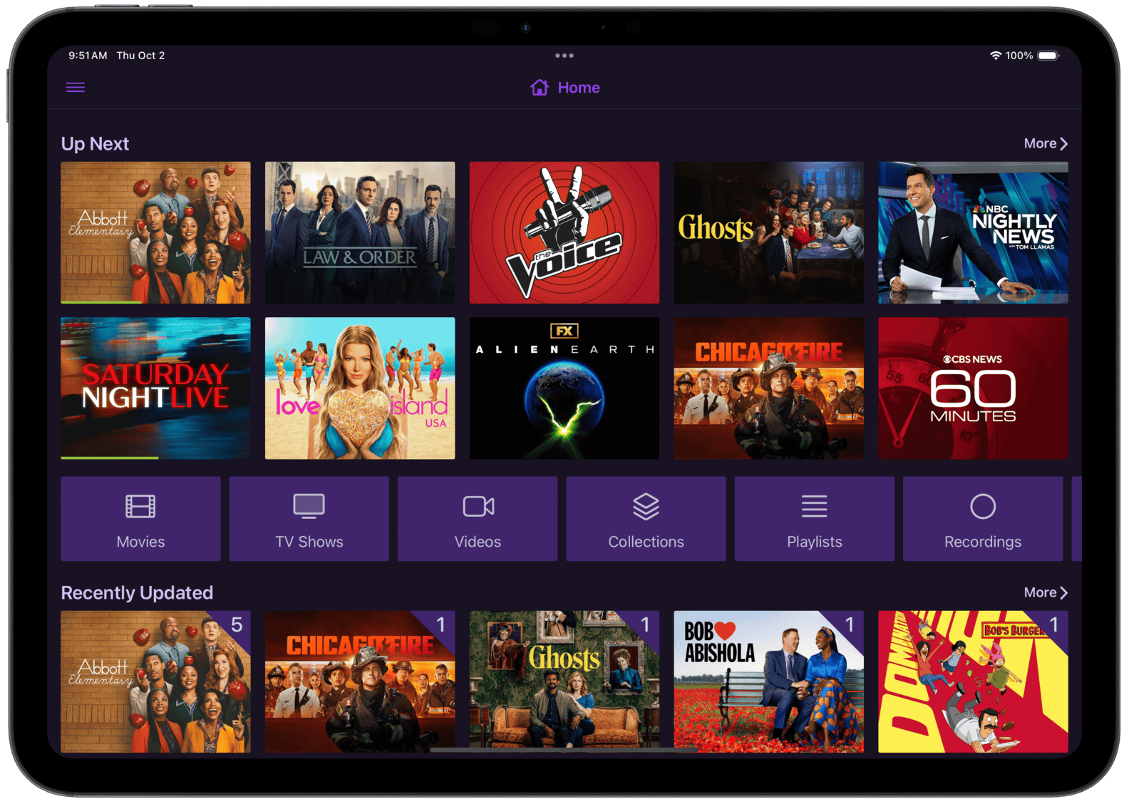 browse entire library