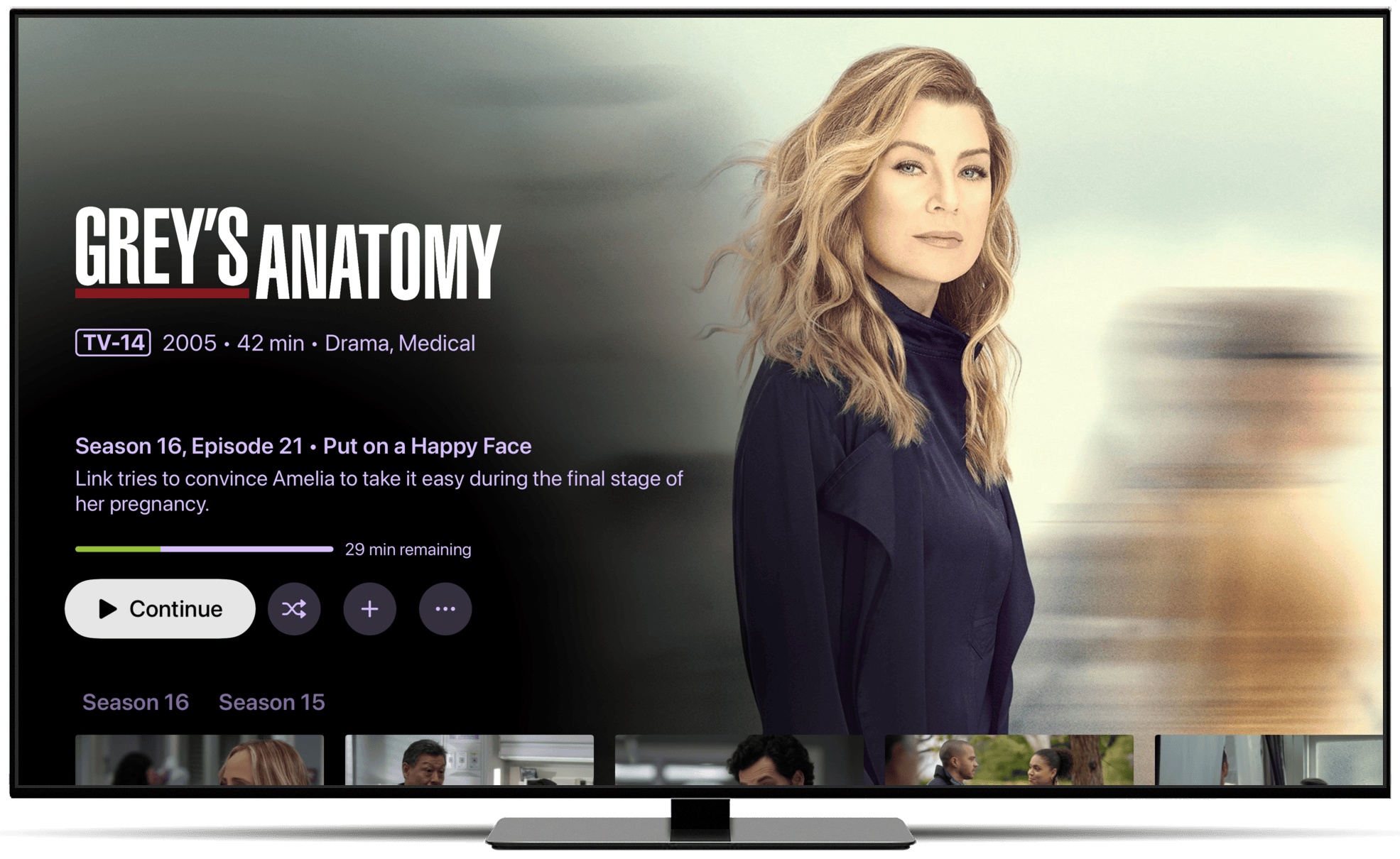 library greys anatomy show