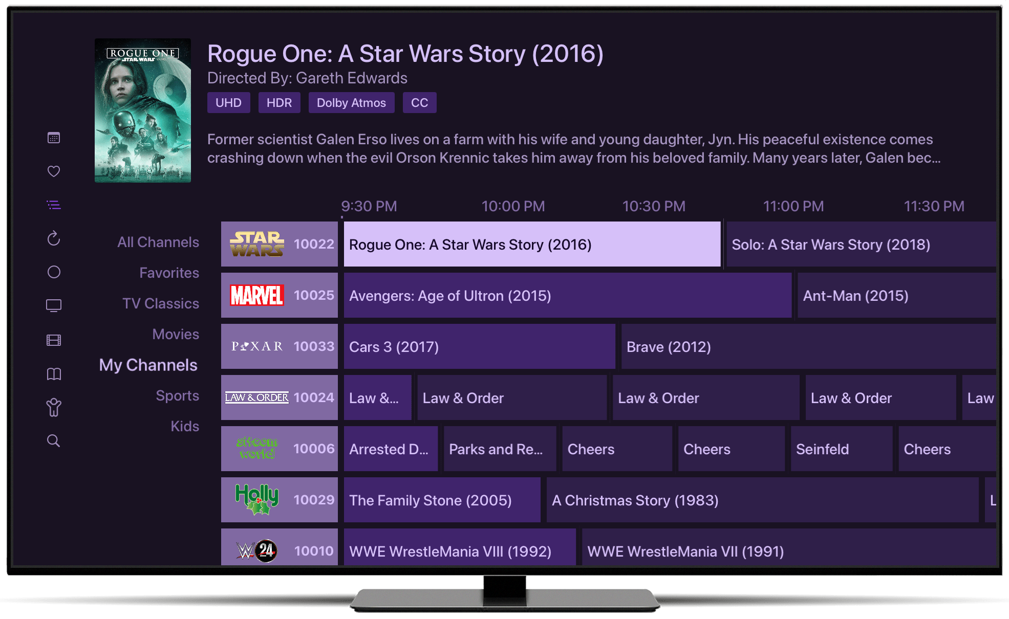 Over 10,000 Live TV Channels (Nov 2021)